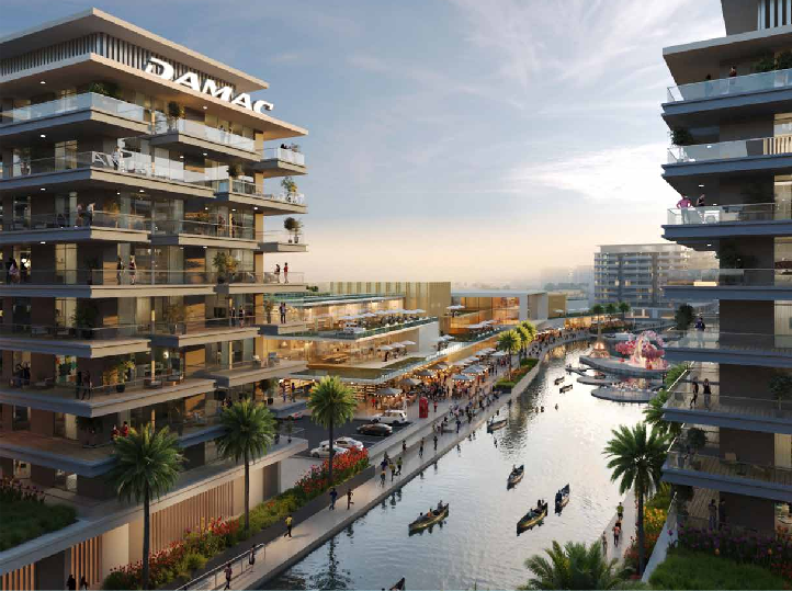 RIVERSIDE BY DAMAC