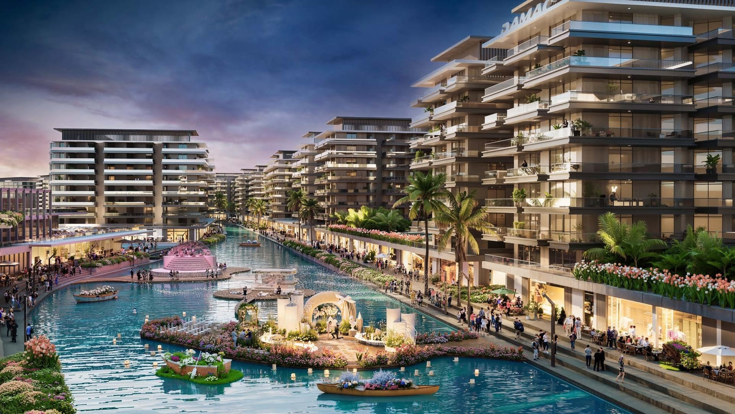 RIVERSIDE BY DAMAC