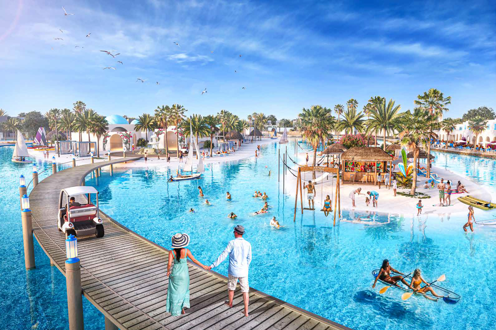 DAMAC LAGOONS